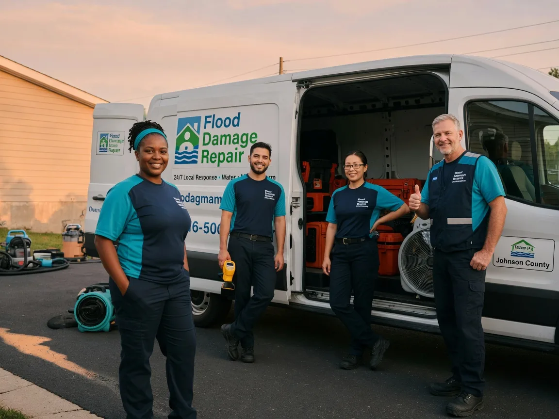 Water Damage Restoration company in Hamilton, IN